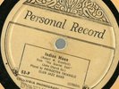 Indian Moon Princeton Triangle Club, Columbia Personal Record 63-P 78 rpm