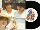 BELLE AND SEBASTIAN Step Into my office w/ Love on the UNRLEASED UK 7 INCH VINYL