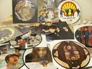 THE BEATLES 11 PICTURE DISC SWEET APPLE TRAX SILVER BEATLES SHELL COVER SPIES US