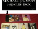 MICHAEL JACKSON 9 single pack RARE PROMO SET SPECIAL  9 x 7