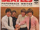THE BEATLES - PAPERBACK WRITER EP PORTUGAL PARLOPHONE