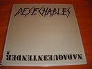 PUNK.  DESECHABLES. NADA QUE ENTENDER. SPANISH PUNK