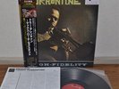 Tommy Turrentine Max Roach Japan LP 200g vinyl Obi