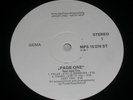NEW JAZZ TRIO Page One 1970 WHITE LBL PROMO MPS MINT