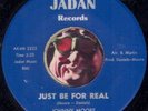 JOHNNY MOORE Just Be For Real RARE NORTHERN SOUL R&B 45 RPM RECORD LISTEN