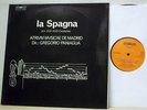 Gregorio Paniagua LA SPAGNA - BIS 163/164 - TAS List