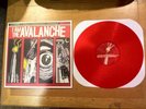 I Am The Avalanche Self Titled S/T RED Vinyl NEW SOLD OUT /100 Movielife Bayside