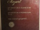 THE CALVET QUARTET- Mozart No.14 & 18  LP CAPITOL TELEFUNKEN P- 8106 Microgroove