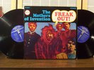 FRANK ZAPPA 2 LP FREAK OUT ORIGINAL VERVE STEREO w BLURB NM-