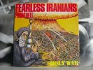 FEARLESS IRANIANS FROM HELL - HOLY WAR LP LIKE NEW PUNK USA BONER REC. BR13-1