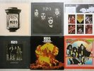 KISS / THE ORIGINALS JAPAN 3LP / BOOKLET,POST CARD,ACE FREHLEY,GENE SIMMONS,EX
