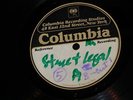 BOB DYLAN STREET LEGAL COLUMBIA ACETATE