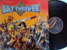 Bolt Thrower Warmaster LP Lyrics Booklet, First Press, Earache Records, Vinyl