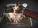 BELPHEGOR Blood Magick Necromance BLOOD RED VINYL LP /250 + PATCH SUPER RARE
