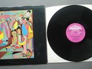 BRIAN DAVISON'S EVERY WHICH WAY LP PINK SCROLL EMERSON LAKE PALMER NICE ATTACK