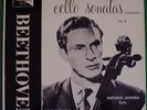 ANTONIO JANIGRO / CARLO ZECCHI -BEETHOVEN VOL.2- WESTMINISTER XWN 18347, US 1956