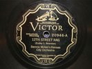 Victor 20964 Bennie Moten Kansa City Orchestra 12th Street Rag Baby Dear 78 E
