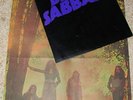 CLEAN ORIG 1971 BLACK SABBATH - MASTER OF REALITY Hard HEAVY Psych + POSTER Ozzy