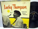 LUCKY THOMPSON Vol. 1 LP Featuring OSCAR PETTIFORD Abc-Paramount 111
