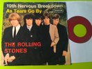 The Rolling Stones 19th Nervous Breakdown / As Tears Go By im Garden Cover