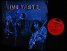 M- 1971 UK   TASTE   LIVE SWITZERLAND - Hard BLISTERING Blues RORY