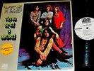 RARE & MINT 1970 WHITE LBL PROMO   YES   TIME & A WORD   LUSH SYMPHONIC PROG 