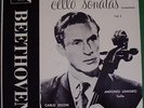 ANTONIO JANIGRO / CARLO ZECCHI -BEETHOVEN VOL.1- WESTMINISTER XWN 18346, US 1956