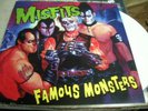Misfits - Famous Monsters white LP