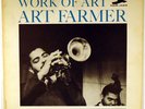 ART FARMER-WORK OF ART-NEW JAZZ RVG MONO LP