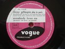 78 T 25 cm VOGUE 5136 DIZZY PLAY &SING IN PARIS BILL TAMPER FOL DON BYAS