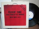 HANK MOBLEY  PECKIN' TIME   RARE ORIG '57 BLUE NOTE MONO LP