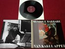 KAREL APPEL - musique barbare - 1963 - RARE NOISY EXPERIMENTAL  VINYL LP + BOOK