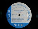 PAUL CHAMBERS QUINTET  ORIGINAL BLUE NOTE 1564 LP/VINYL   DONALD BYRD ET AL