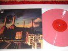 VERY RARE -PINK FLOYD-ANIMALS-PINK MARBLE VINYL-EX