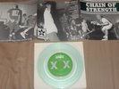 Chain of Strengh, True Till Death, CLEAR Vinyl, 7