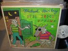 MICHAEL HURLEY hi fi snock uptown - raccoon - SIGNED - WHITE LABEL PROMO -