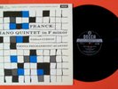 SXL 2278 WBG 1st Label Franck Piano Quintet CLIFFORD CURZON