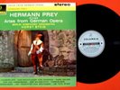 SAX 2489 BS First Label PROMO Arias from German Opera HERMANN PREY