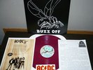 AC/DC  *  BUZZ OFF  *  RARE  * #147 of 300 WORLDWIDE  *  PURPLE VINYL  *  NM