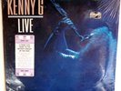 AUDIOPHILE KENNY G Live 2LP ORIG USA Stunning SEALED Worldwide FREE Shipping