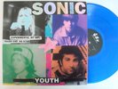 Sonic Youth Experimental Jet Set...LP Orig Blue Vinyl Geffen