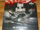 HAIL OF BULLETS  on divine winds  DoLP RED WHITE SPLATTER Vinyl