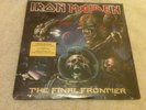 IRON MAIDEN THE FINAL FRONTIER RARE USA PROMO 2 X 12