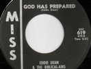 rare Black Gospel 45 EDDIE DEAN & BIBLICAL-AIRS on MISS