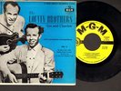 COUNTRY 45 EP Louvin Brothers IRA AND CHARLES rear EARLY S/T on MGM