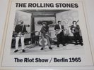 The Riot Show / Berlin 1965 Rolling Stones LP rotes Vinyl Schallplatte 1988 Live