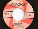 PAINTED SHIP frustration / i told those little white lies 60S GARAGE psych HEAR