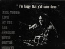 A RARE LP BY NEIL YOUNG - LIVE AT THE LOS ANGELES MUSIC CENTER