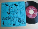 Charlie Parker 45 EP + Cover The Magnificent Charlie Parker Album # 2 Clef