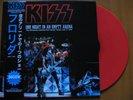 2LP KISS - ONE NIGHT IN AN EMPTY ARENA ( RED VINYL )